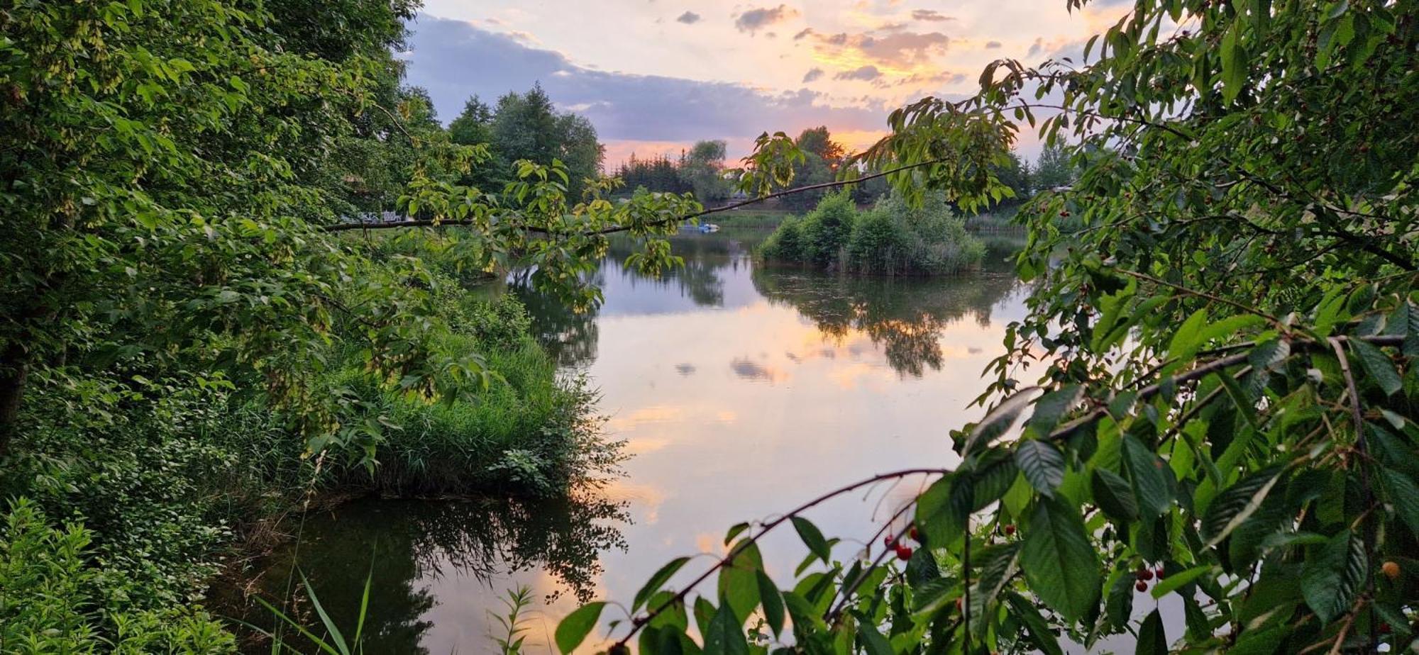 Forteca, Pokoje Goscinne Nad Stawem Dzierżoniów エクステリア 写真